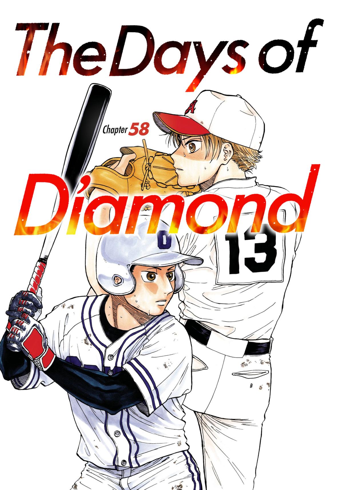 The Days of Diamond - Diamond no Kouzai Chap 58 - Next Chap 59