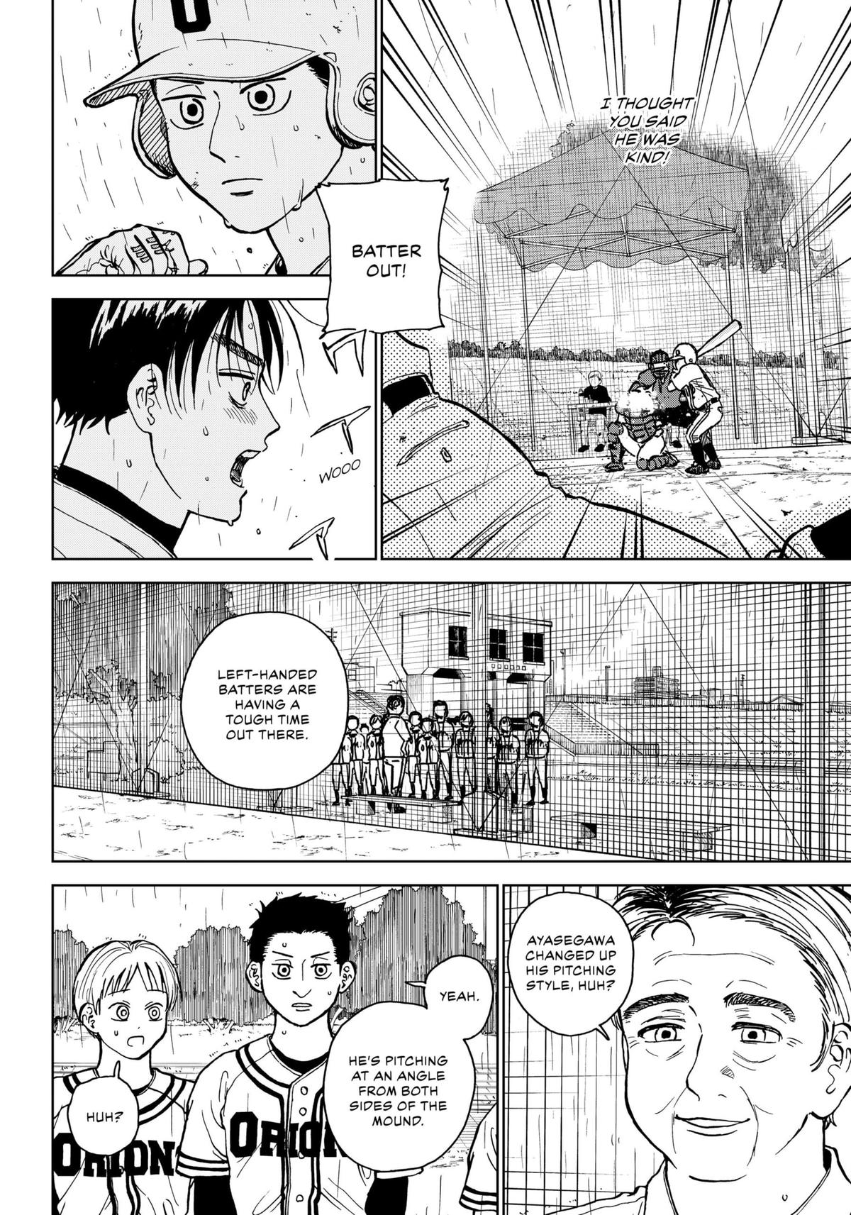 The Days of Diamond - Diamond no Kouzai Chap 58 - Next Chap 59