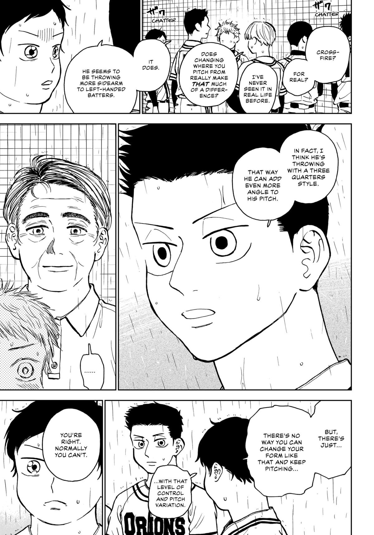 The Days of Diamond - Diamond no Kouzai Chap 58 - Next Chap 59
