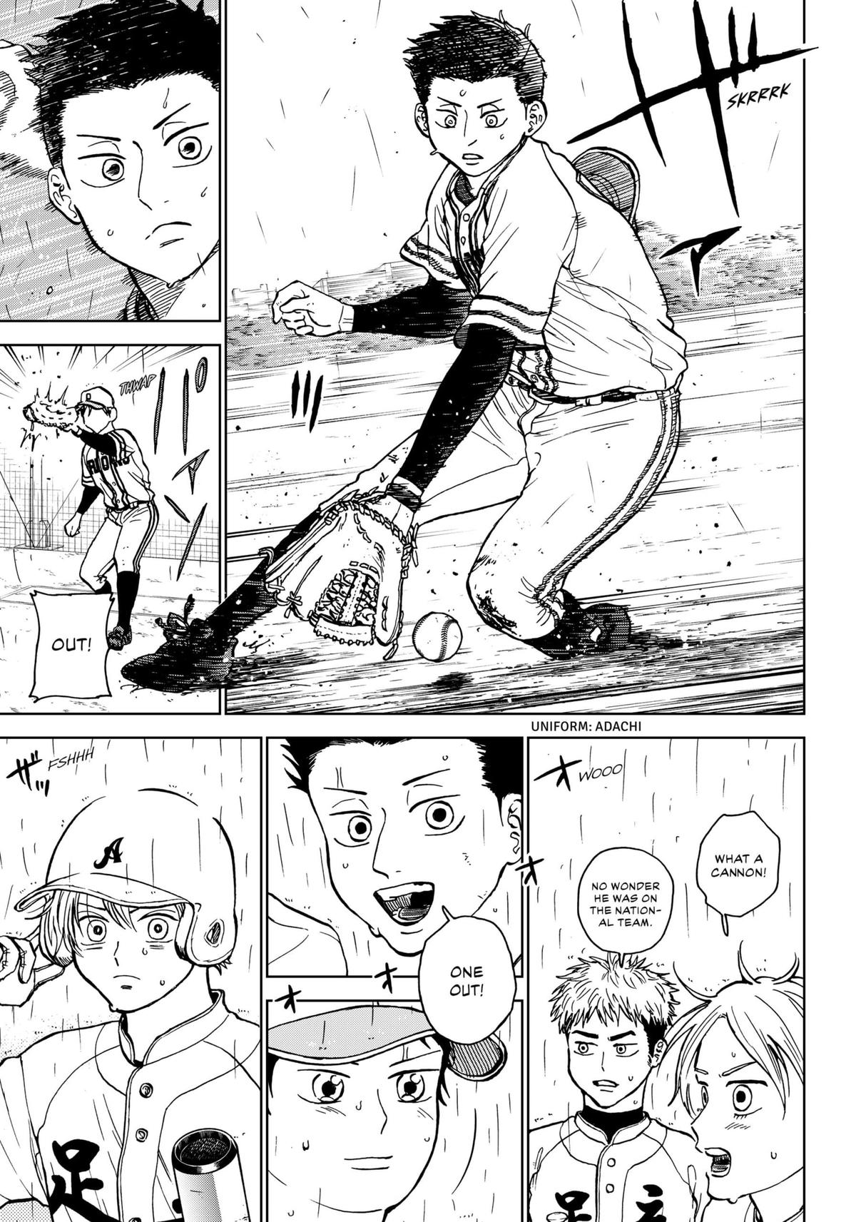 The Days of Diamond - Diamond no Kouzai Chap 58 - Next Chap 59