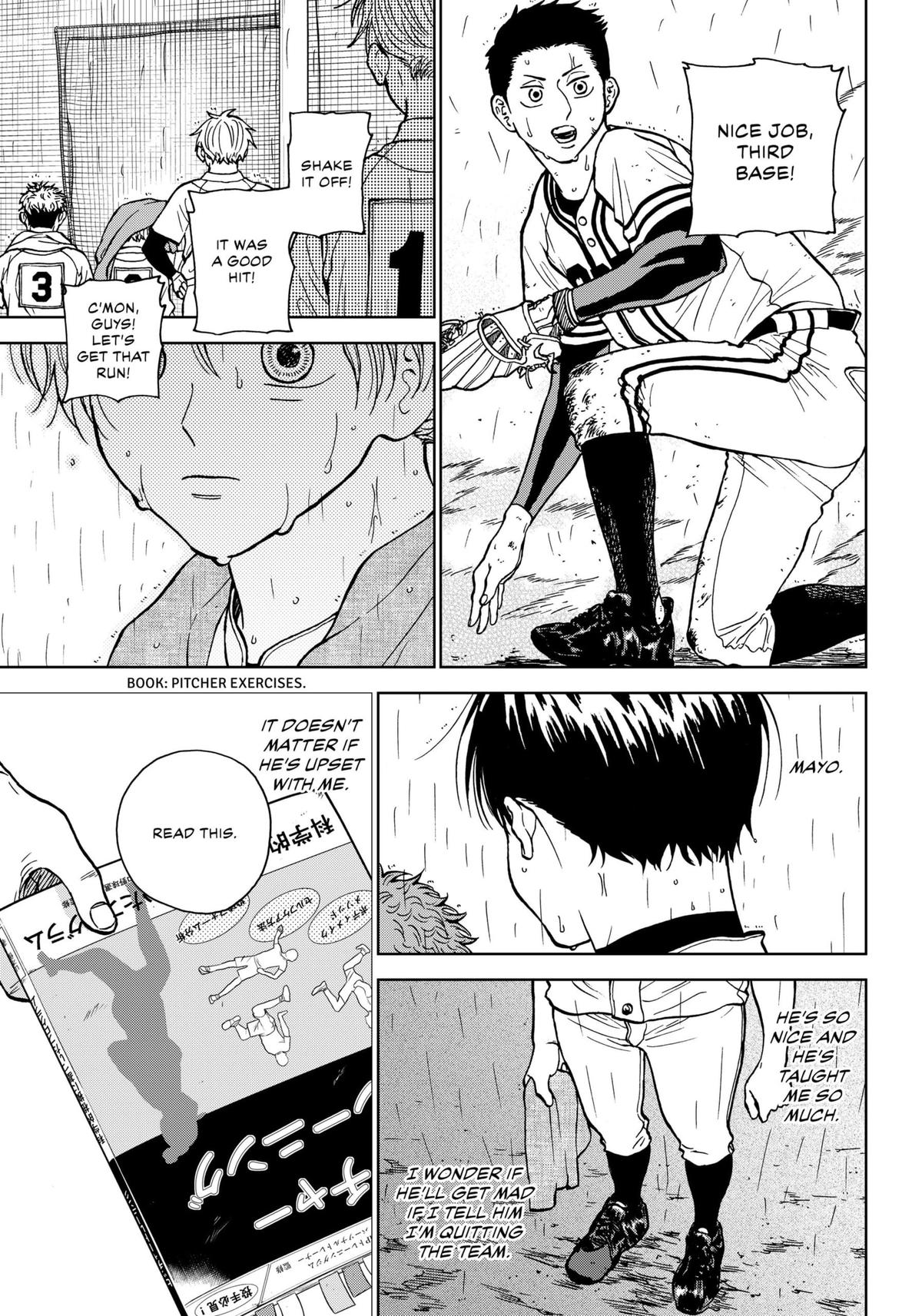 The Days of Diamond - Diamond no Kouzai Chap 58 - Next Chap 59