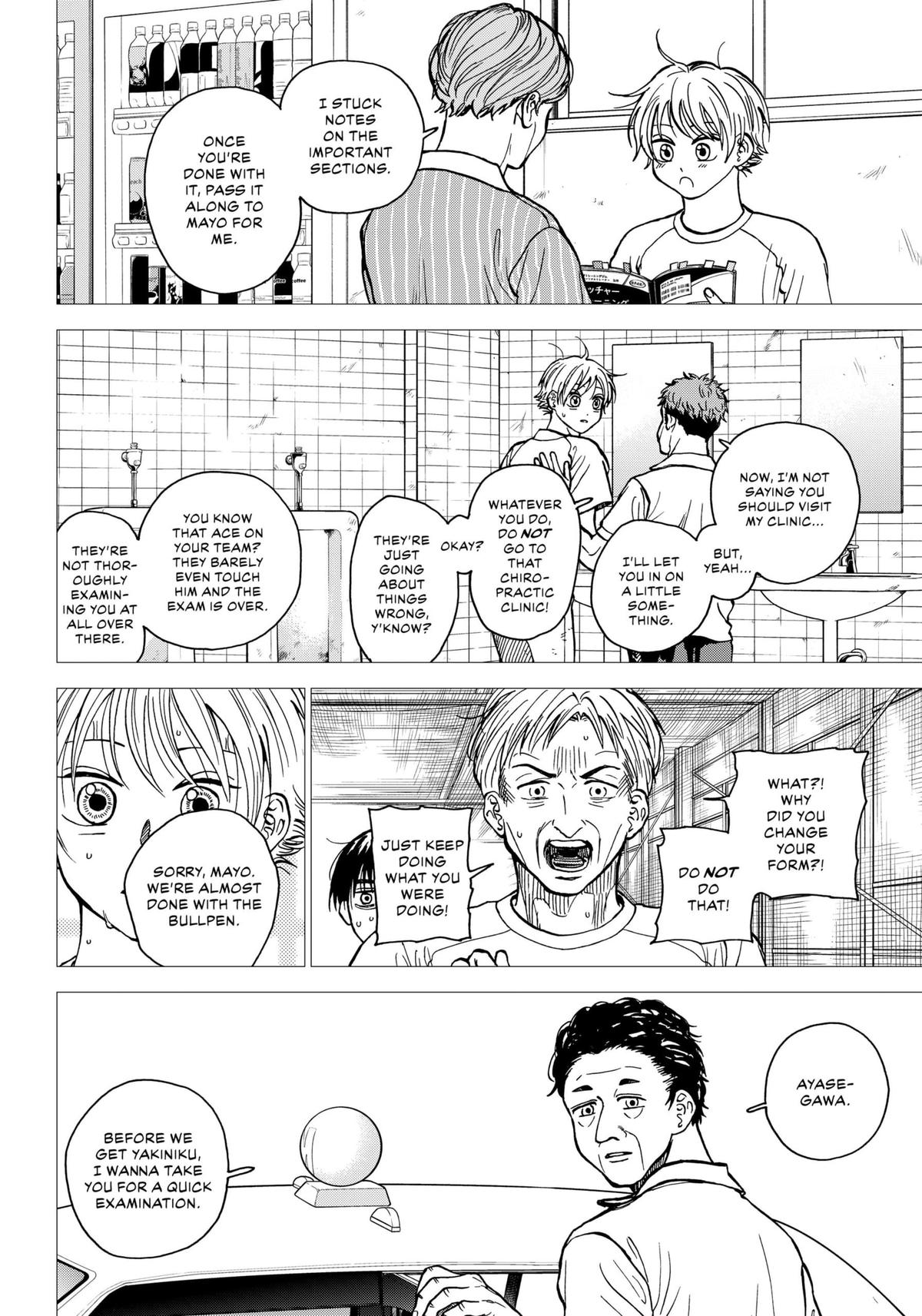 The Days of Diamond - Diamond no Kouzai Chap 58 - Next Chap 59