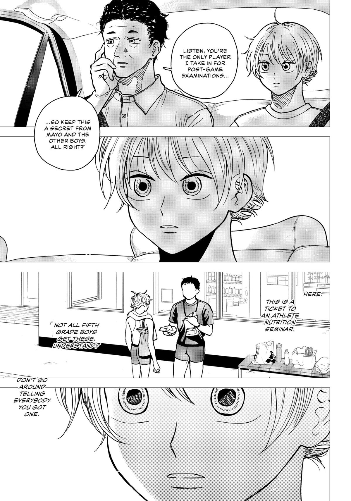 The Days of Diamond - Diamond no Kouzai Chap 58 - Next Chap 59