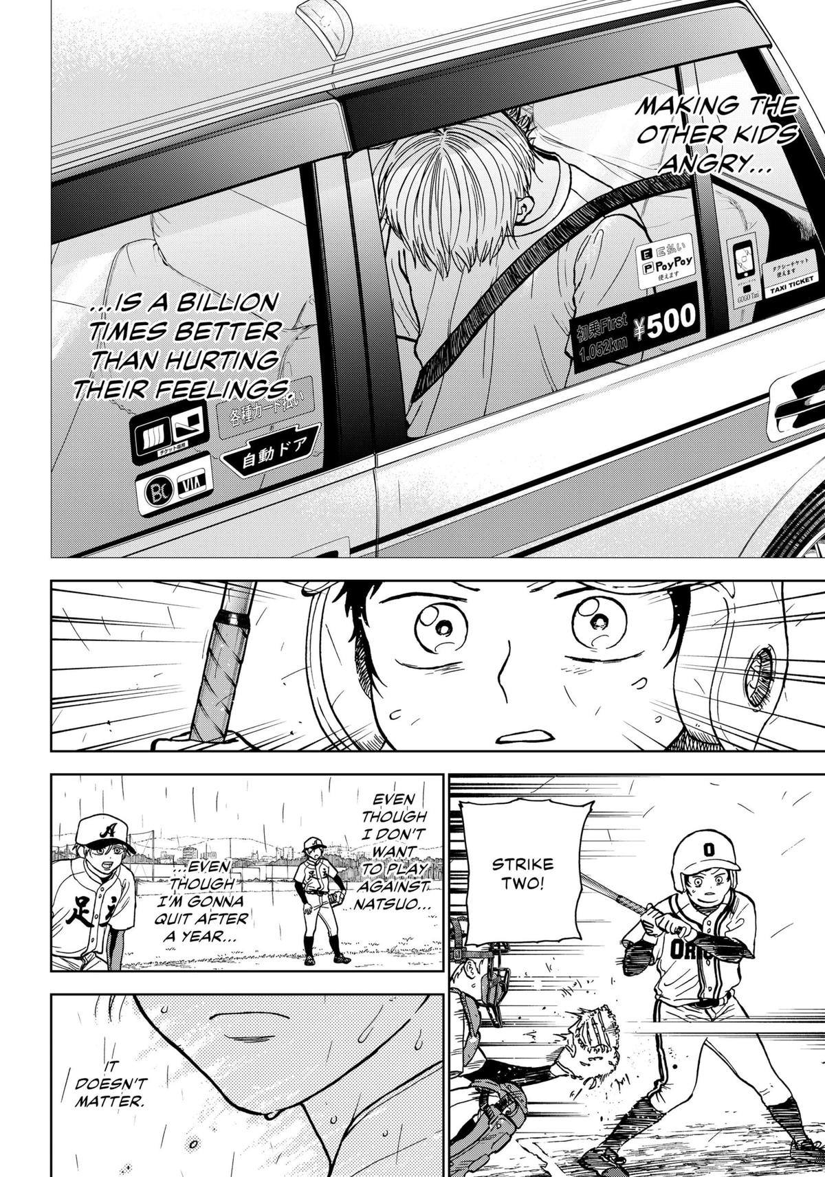 The Days of Diamond - Diamond no Kouzai Chap 58 - Next Chap 59