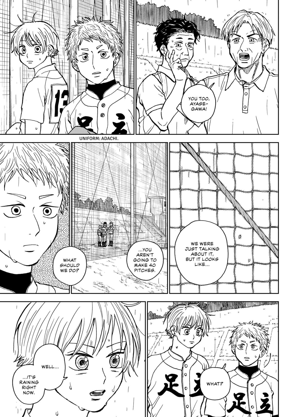 The Days of Diamond - Diamond no Kouzai Chap 59 - Next Chap 60