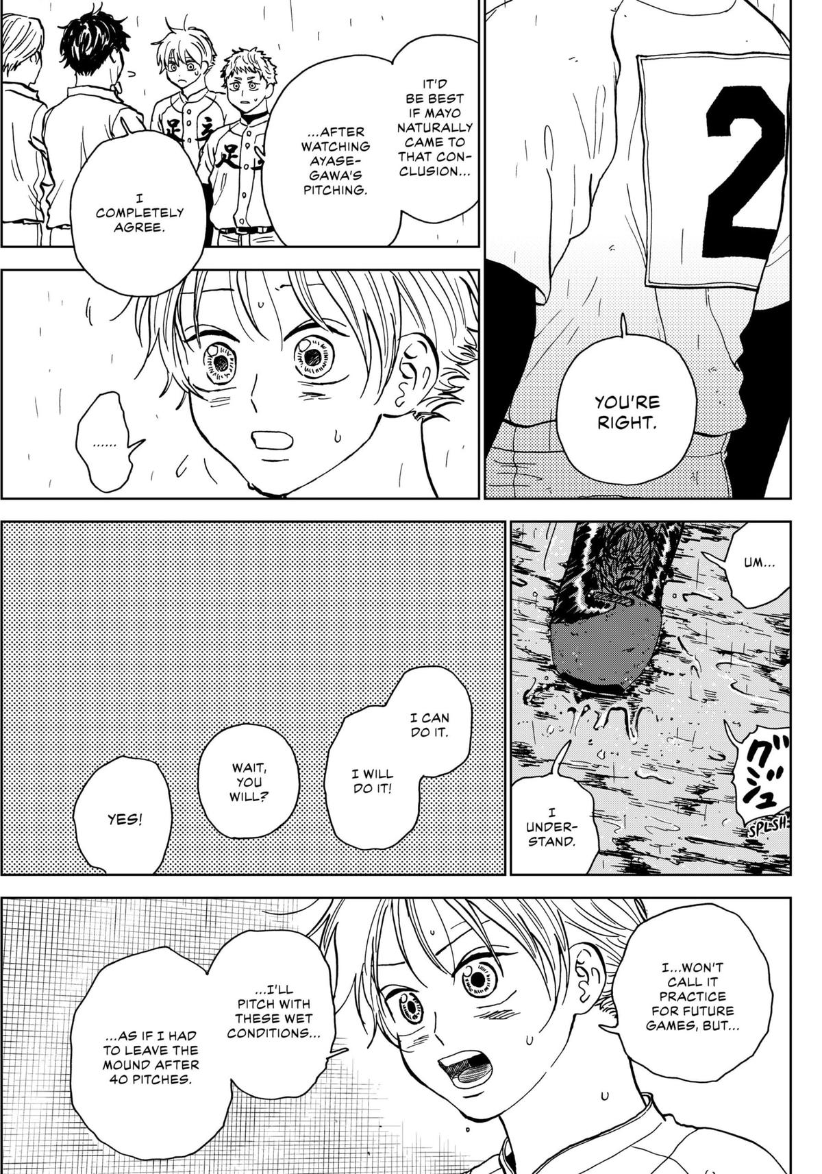 The Days of Diamond - Diamond no Kouzai Chap 59 - Next Chap 60