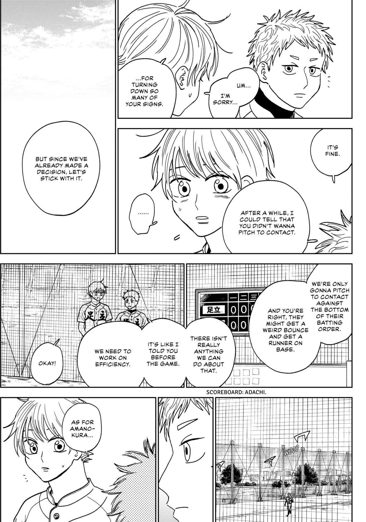 The Days of Diamond - Diamond no Kouzai Chap 59 - Next Chap 60