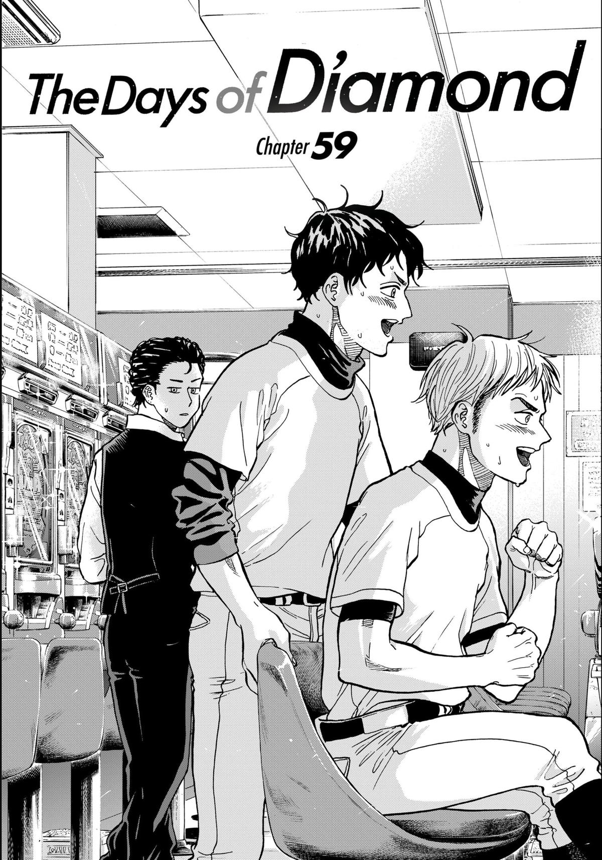 The Days of Diamond - Diamond no Kouzai Chap 59 - Next Chap 60