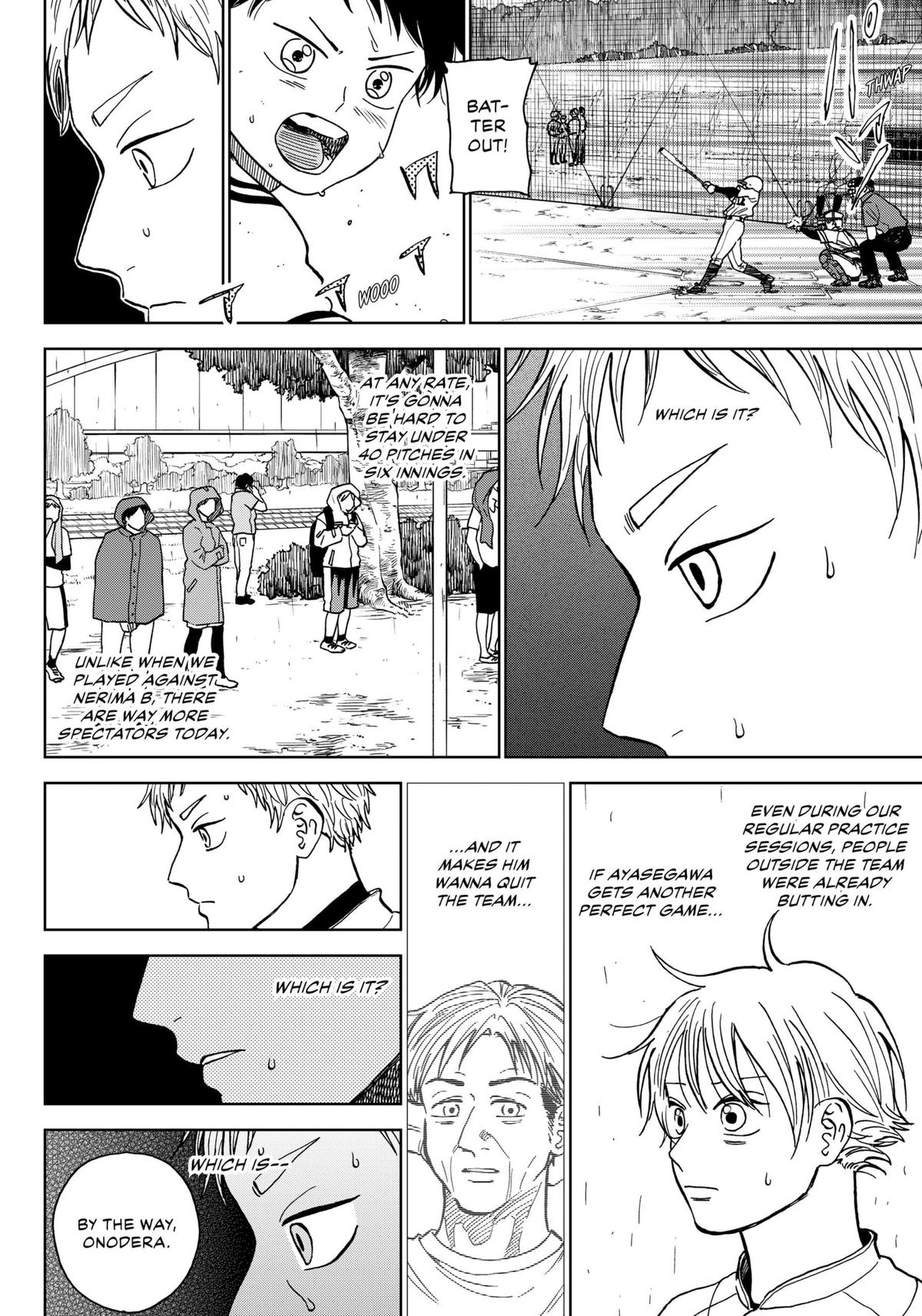 The Days of Diamond - Diamond no Kouzai Chap 59 - Next Chap 60