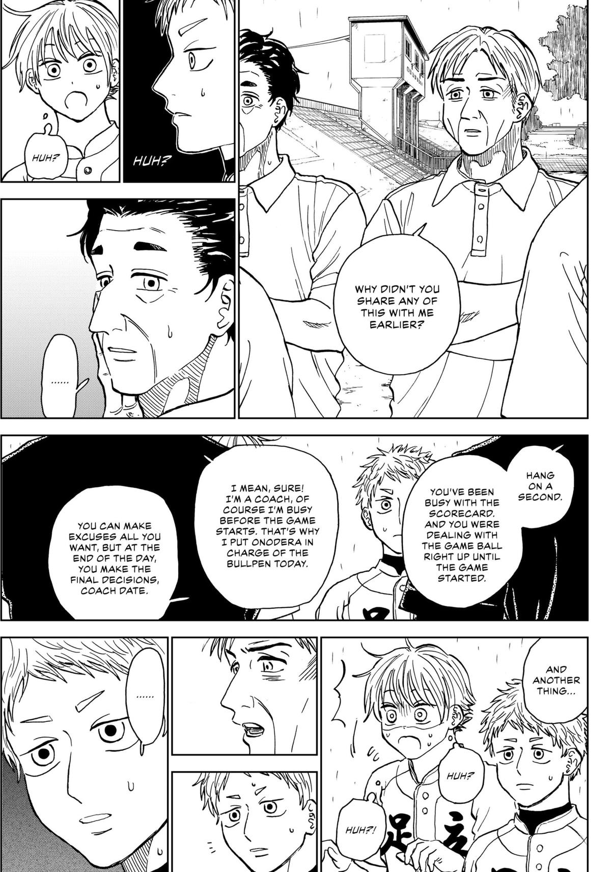 The Days of Diamond - Diamond no Kouzai Chap 59 - Next Chap 60