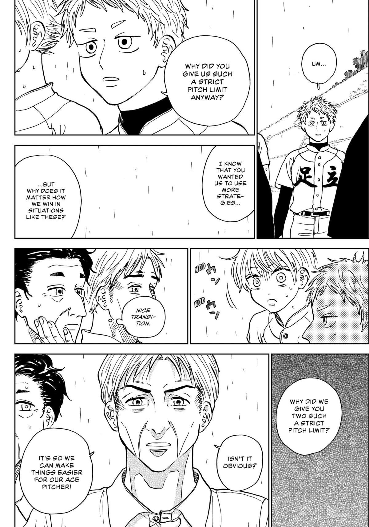 The Days of Diamond - Diamond no Kouzai Chap 59 - Next Chap 60
