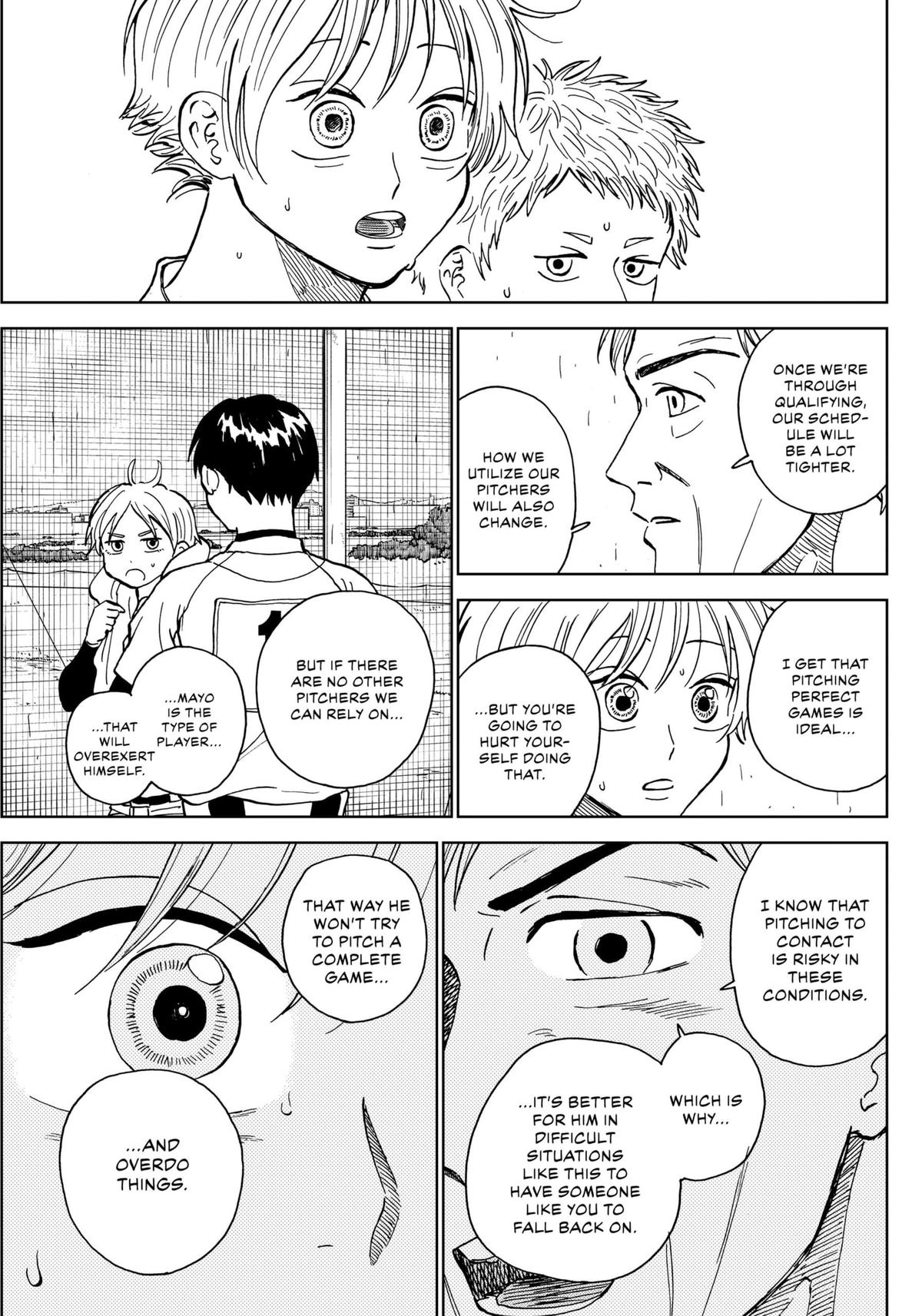 The Days of Diamond - Diamond no Kouzai Chap 59 - Next Chap 60
