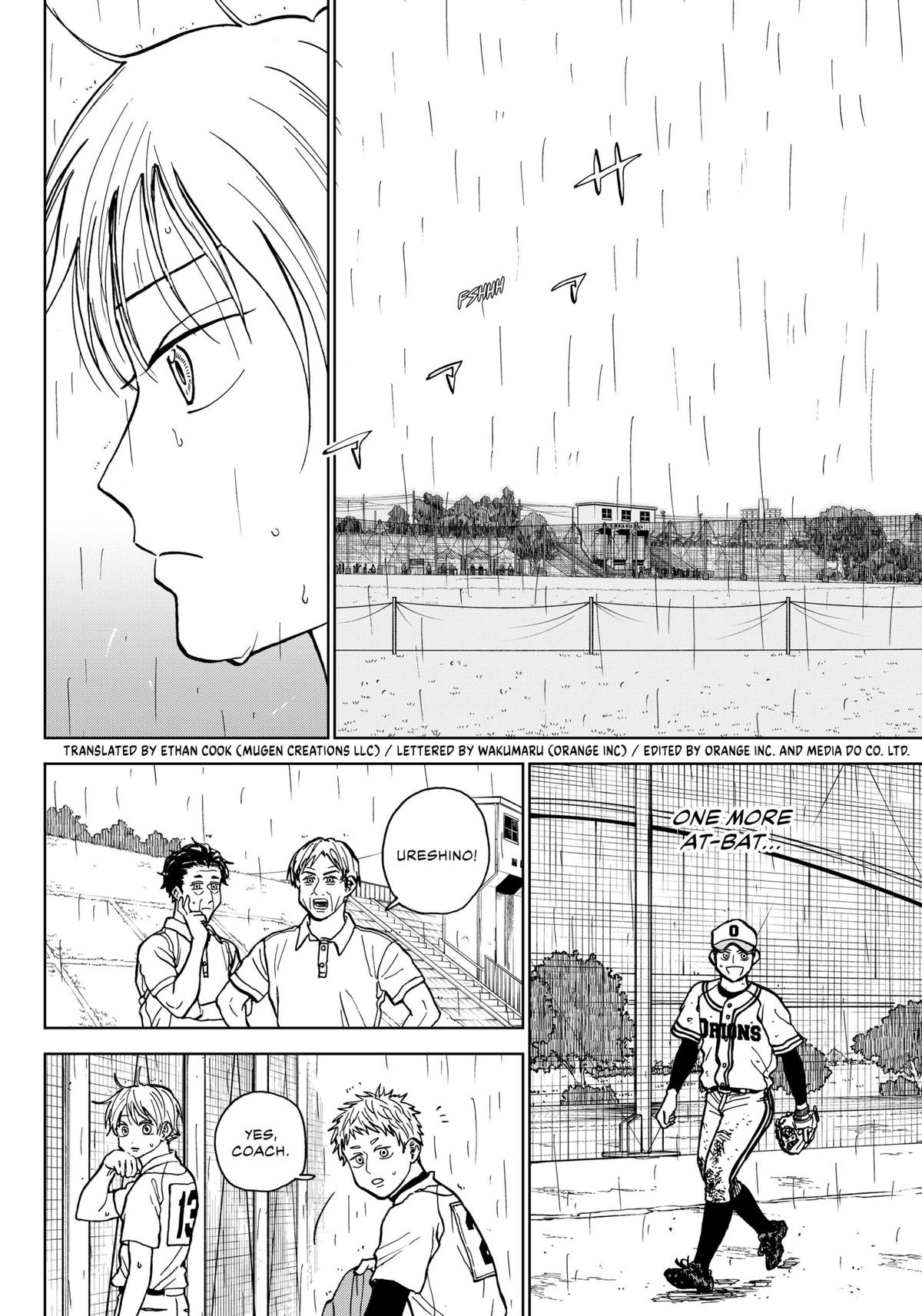 The Days of Diamond - Diamond no Kouzai Chap 59 - Next Chap 60