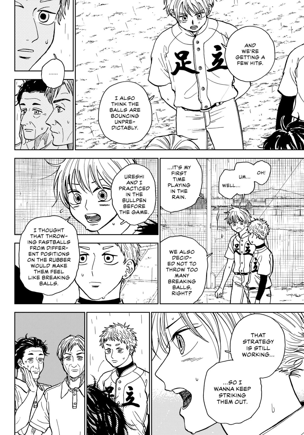 The Days of Diamond - Diamond no Kouzai Chap 59 - Next Chap 60