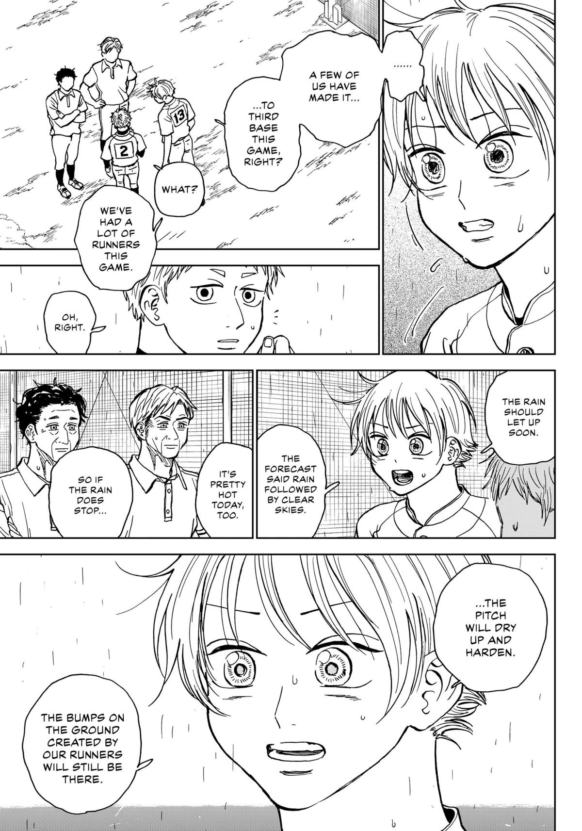 The Days of Diamond - Diamond no Kouzai Chap 59 - Next Chap 60