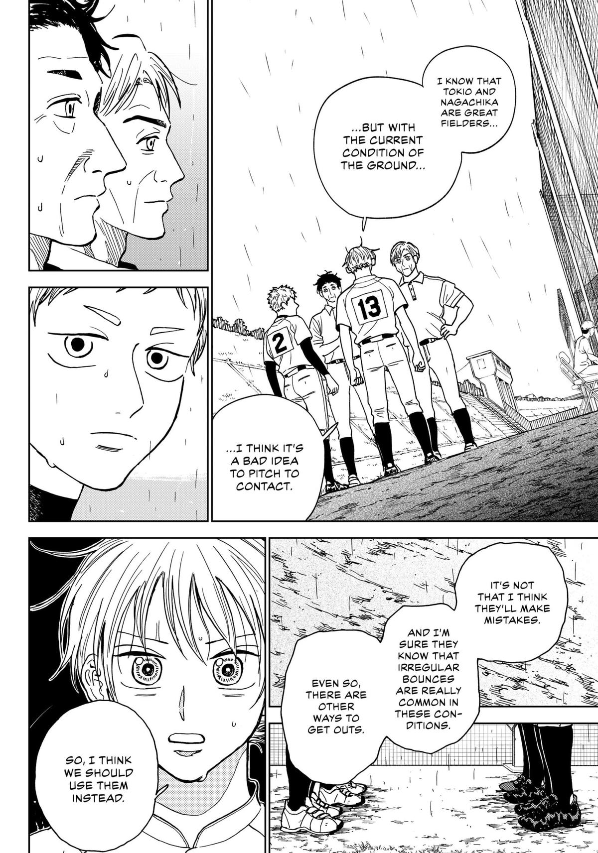 The Days of Diamond - Diamond no Kouzai Chap 59 - Next Chap 60