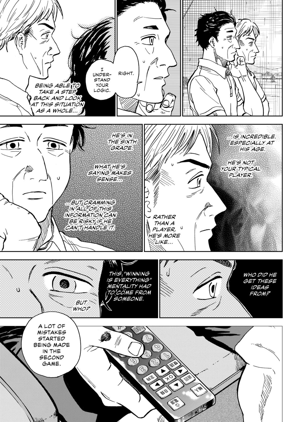 The Days of Diamond - Diamond no Kouzai Chap 59 - Next Chap 60