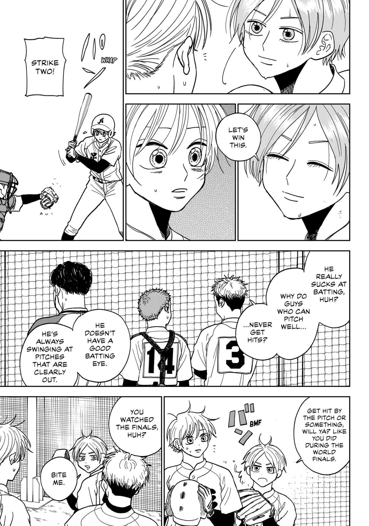 The Days of Diamond - Diamond no Kouzai Chap 50 - Next Chap 51