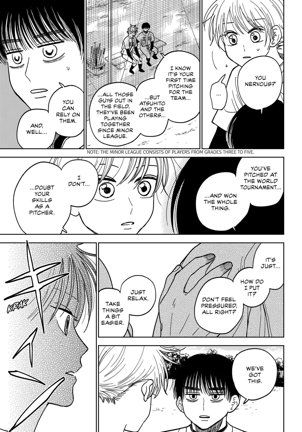 The Days of Diamond - Diamond no Kouzai Chap 50 - Next Chap 51