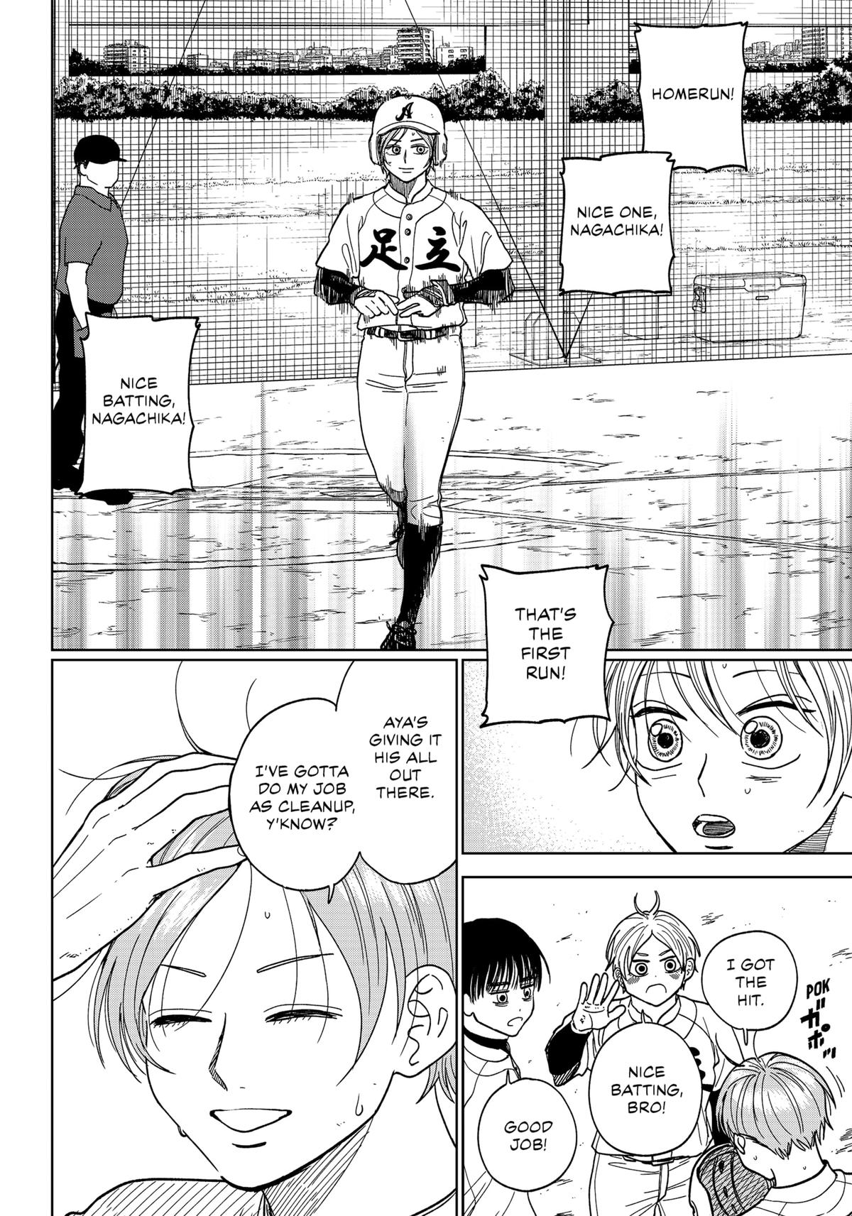The Days of Diamond - Diamond no Kouzai Chap 50 - Next Chap 51
