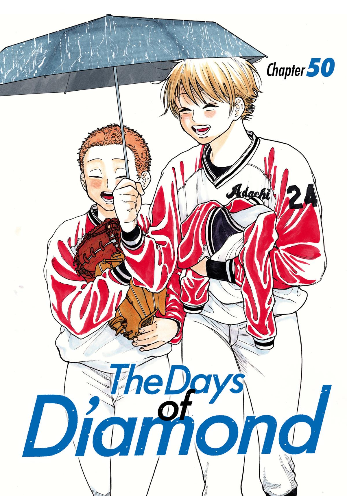 The Days of Diamond - Diamond no Kouzai Chap 50 - Next Chap 51