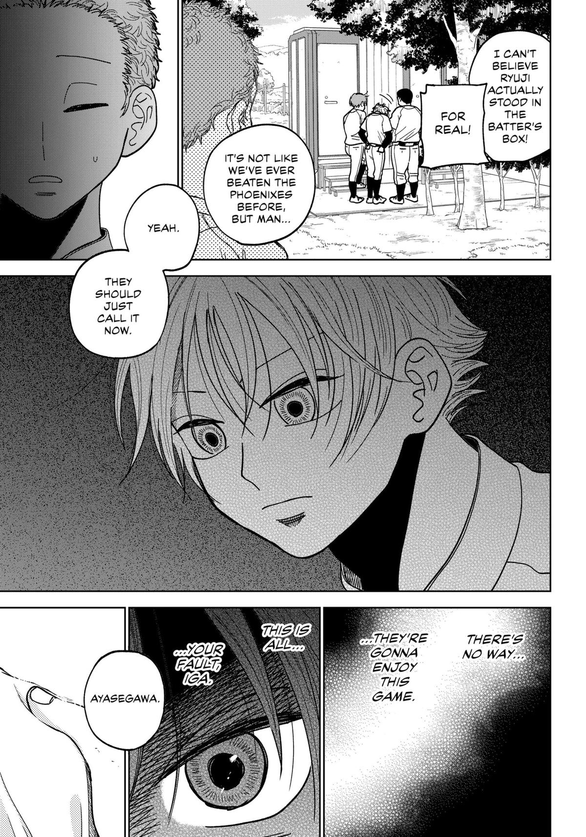 The Days of Diamond - Diamond no Kouzai Chap 50 - Next Chap 51