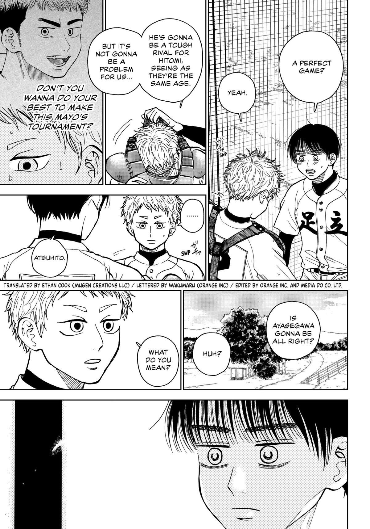 The Days of Diamond - Diamond no Kouzai Chap 50 - Next Chap 51