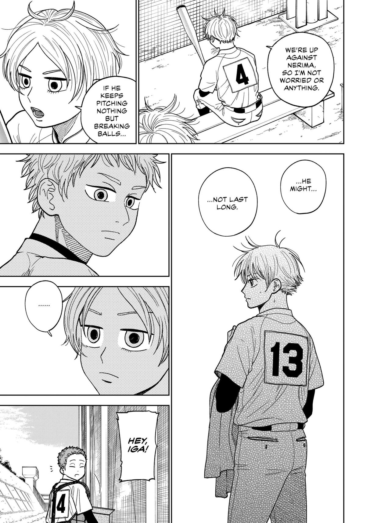 The Days of Diamond - Diamond no Kouzai Chap 50 - Next Chap 51