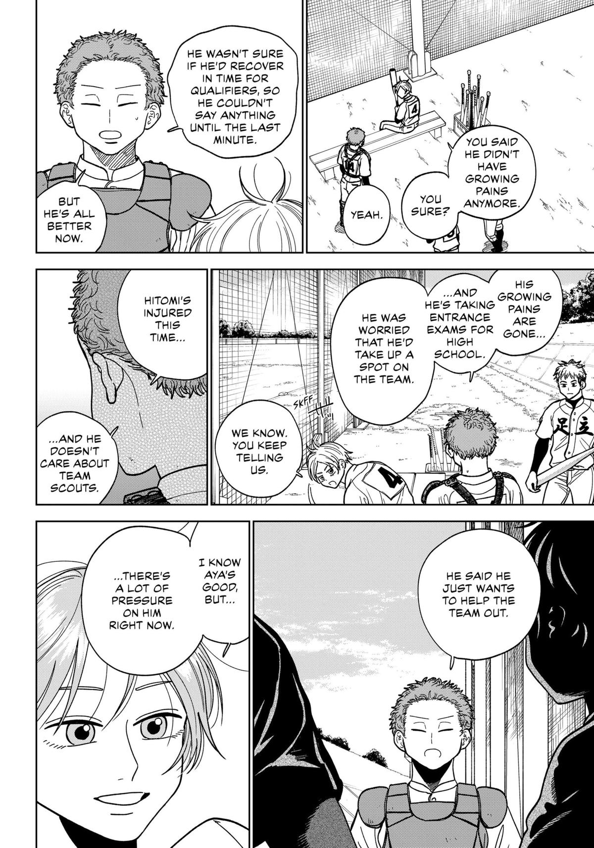 The Days of Diamond - Diamond no Kouzai Chap 50 - Next Chap 51