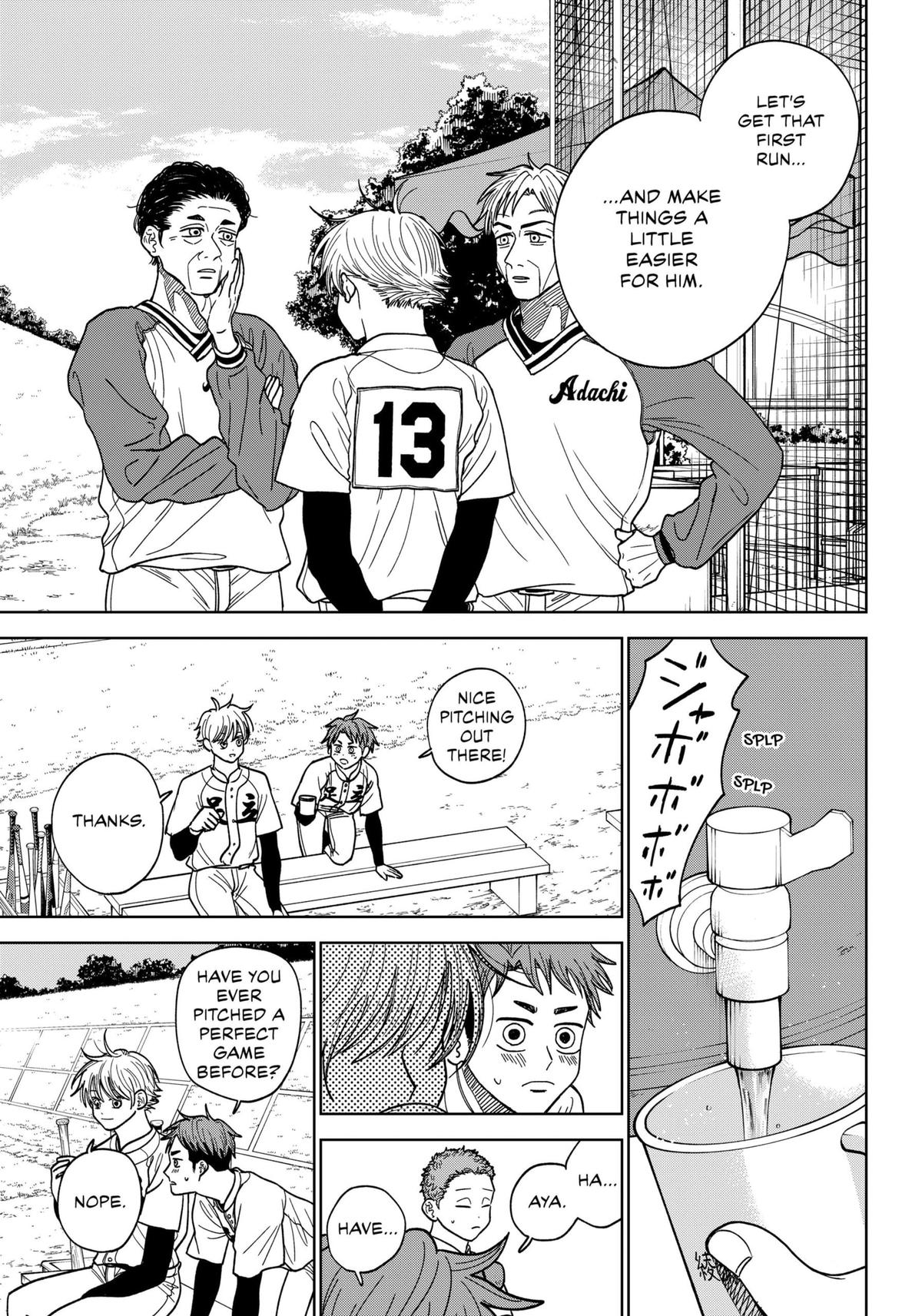 The Days of Diamond - Diamond no Kouzai Chap 50 - Next Chap 51
