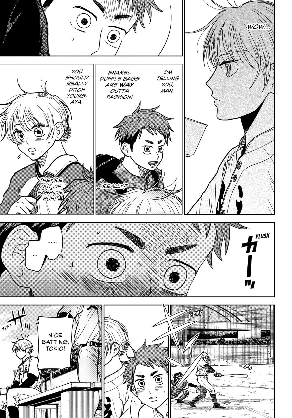 The Days of Diamond - Diamond no Kouzai Chap 50 - Next Chap 51