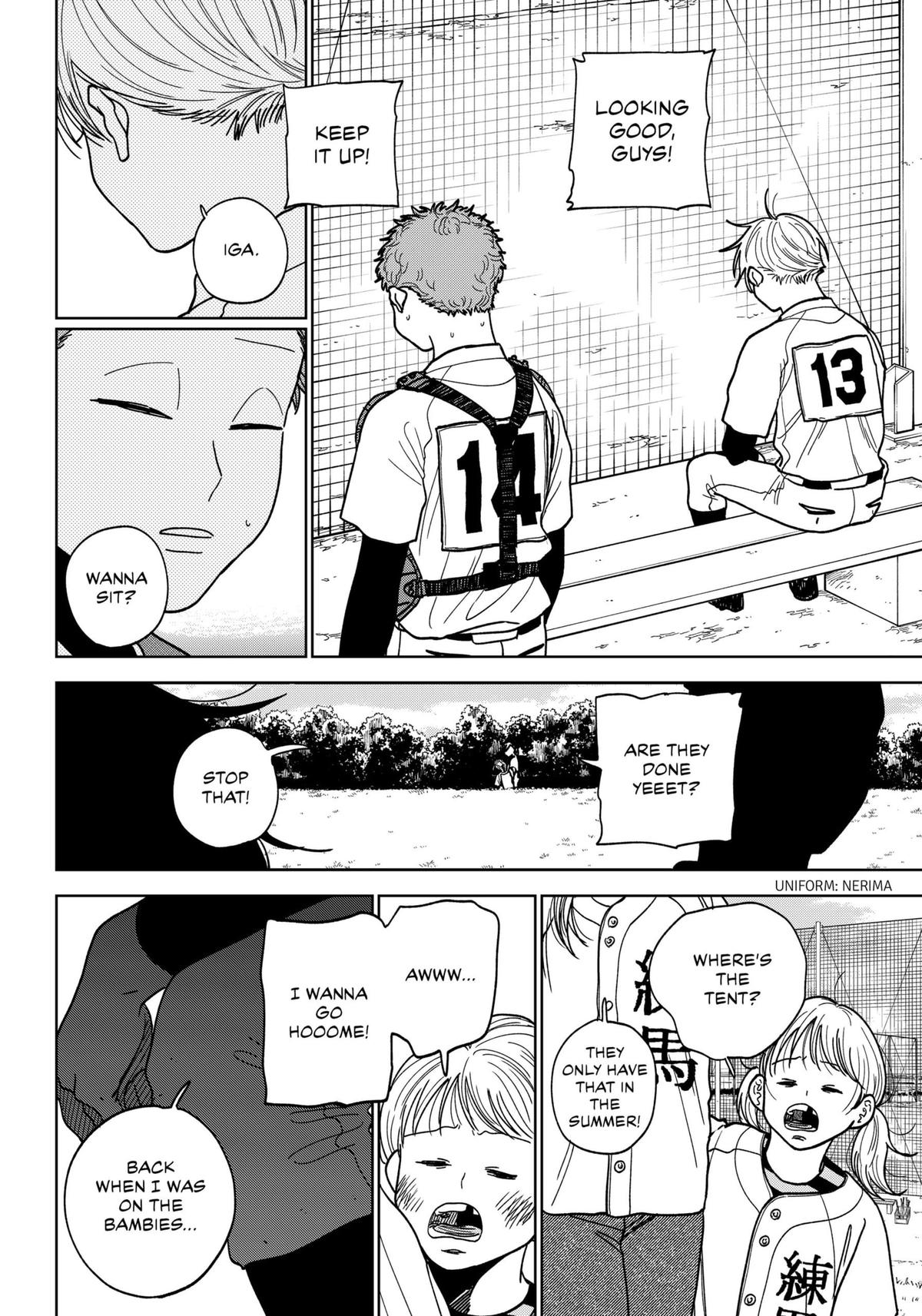 The Days of Diamond - Diamond no Kouzai Chap 50 - Next Chap 51