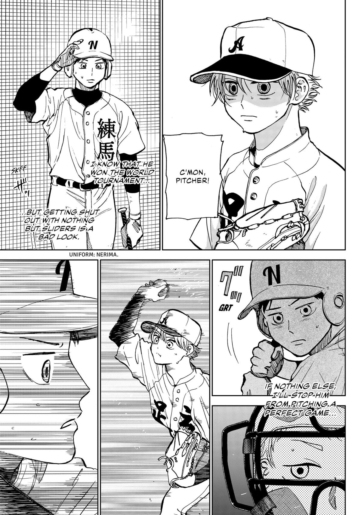 The Days of Diamond - Diamond no Kouzai Chap 51 - Next Chap 52