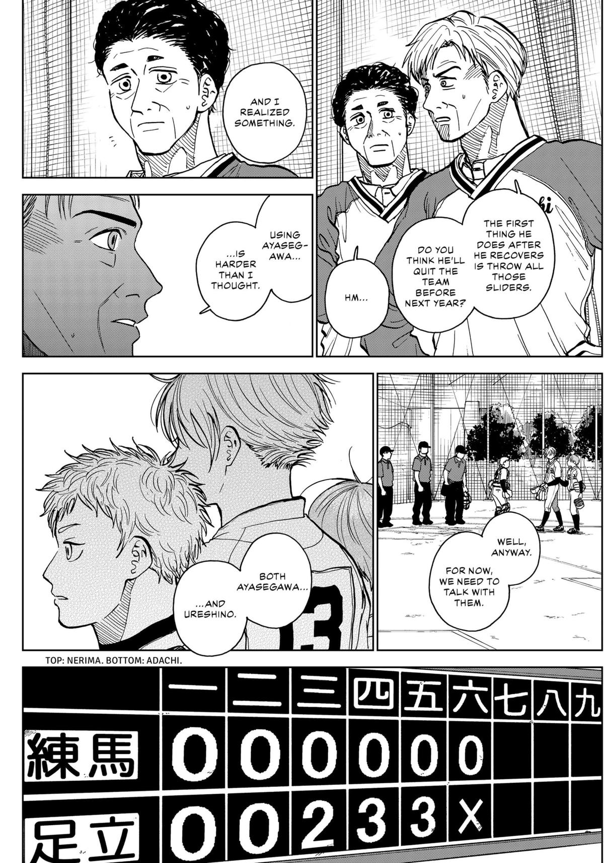 The Days of Diamond - Diamond no Kouzai Chap 51 - Next Chap 52