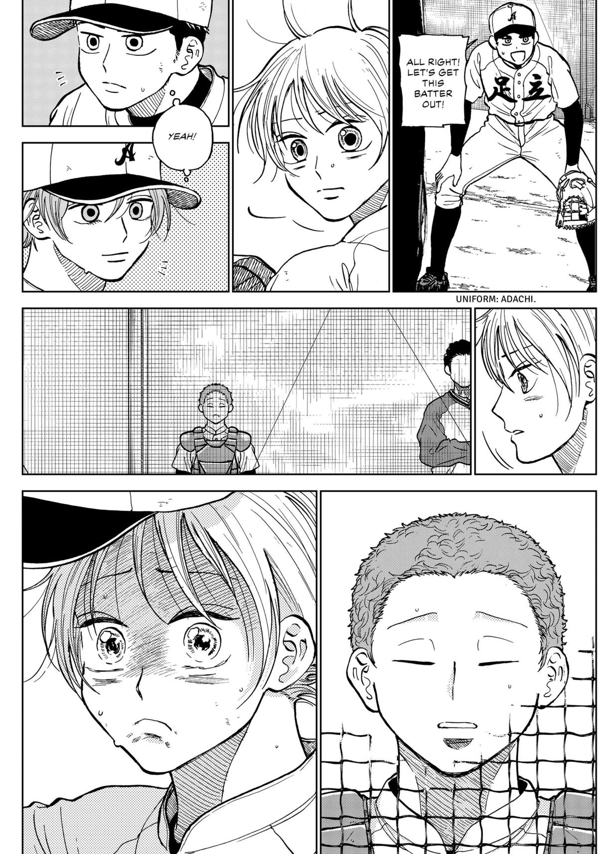 The Days of Diamond - Diamond no Kouzai Chap 51 - Next Chap 52
