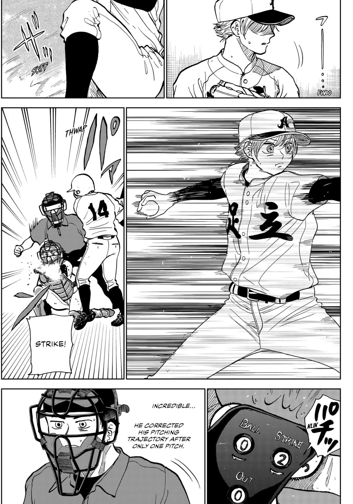 The Days of Diamond - Diamond no Kouzai Chap 51 - Next Chap 52