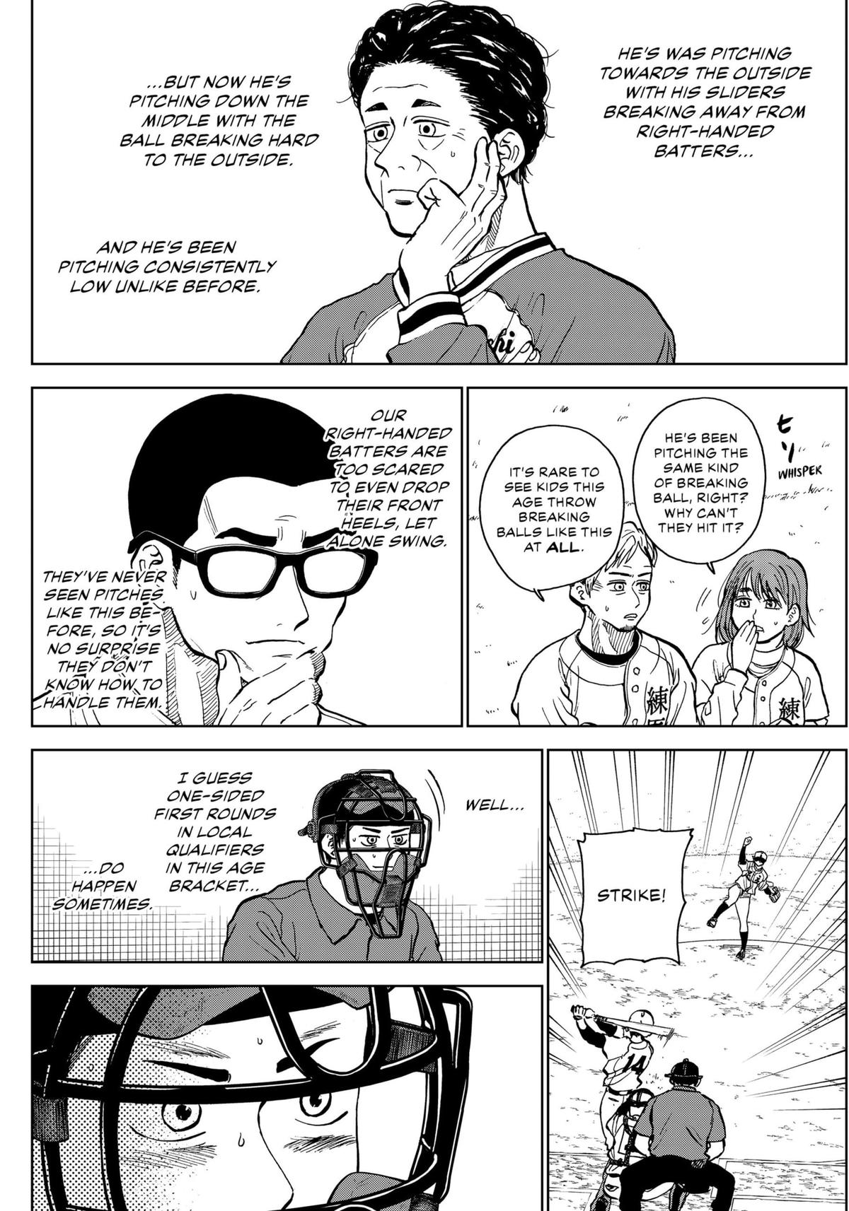 The Days of Diamond - Diamond no Kouzai Chap 51 - Next Chap 52