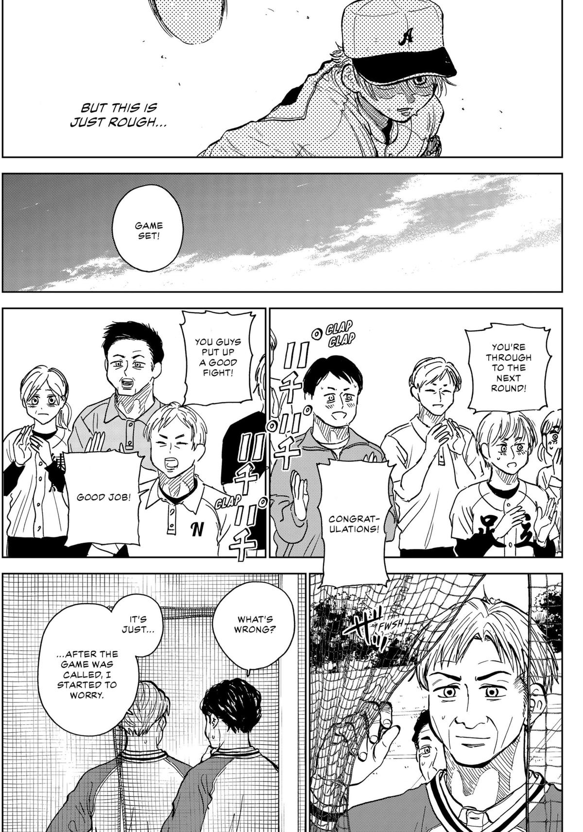 The Days of Diamond - Diamond no Kouzai Chap 51 - Next Chap 52