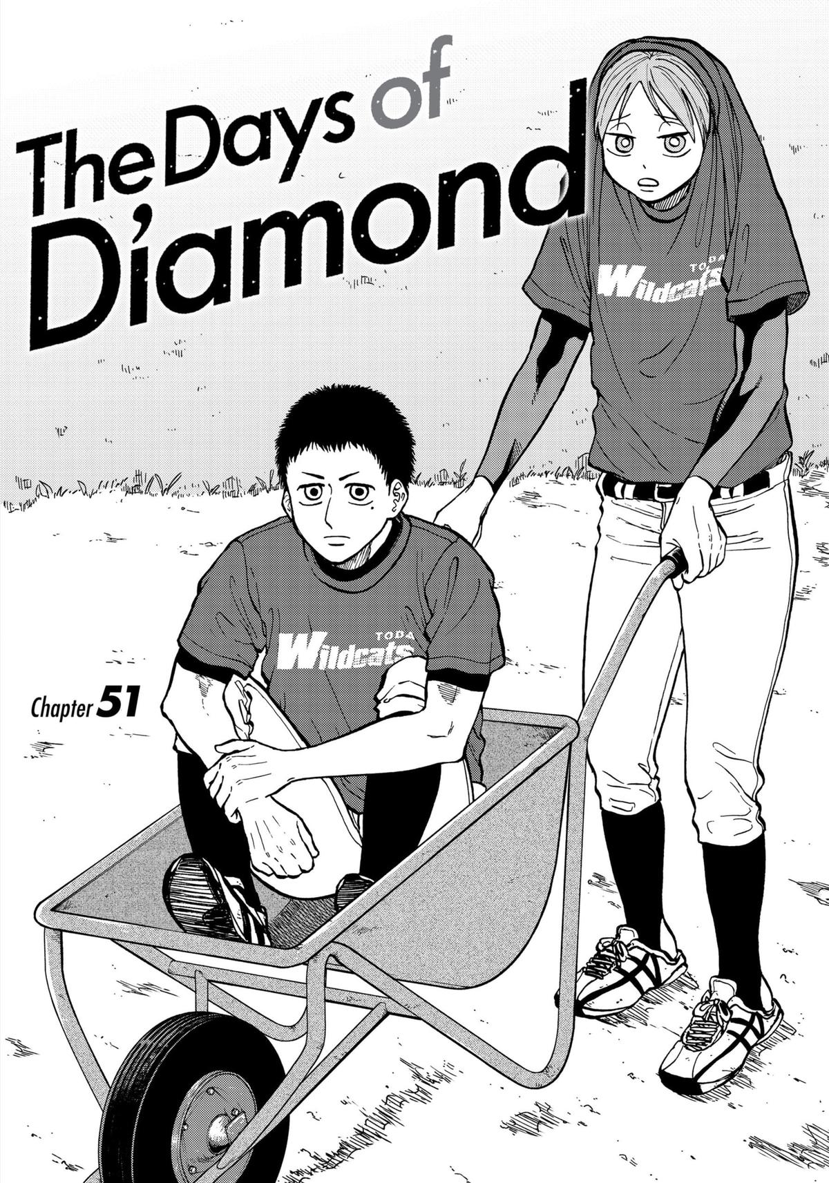 The Days of Diamond - Diamond no Kouzai Chap 51 - Next Chap 52