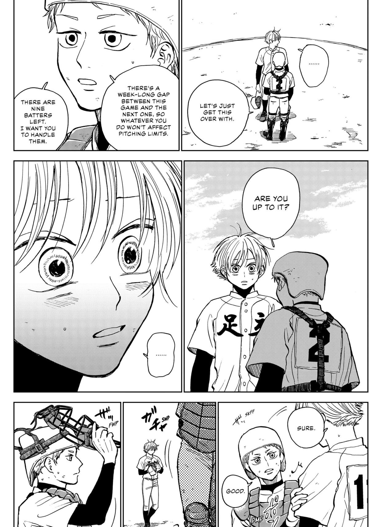 The Days of Diamond - Diamond no Kouzai Chap 51 - Next Chap 52