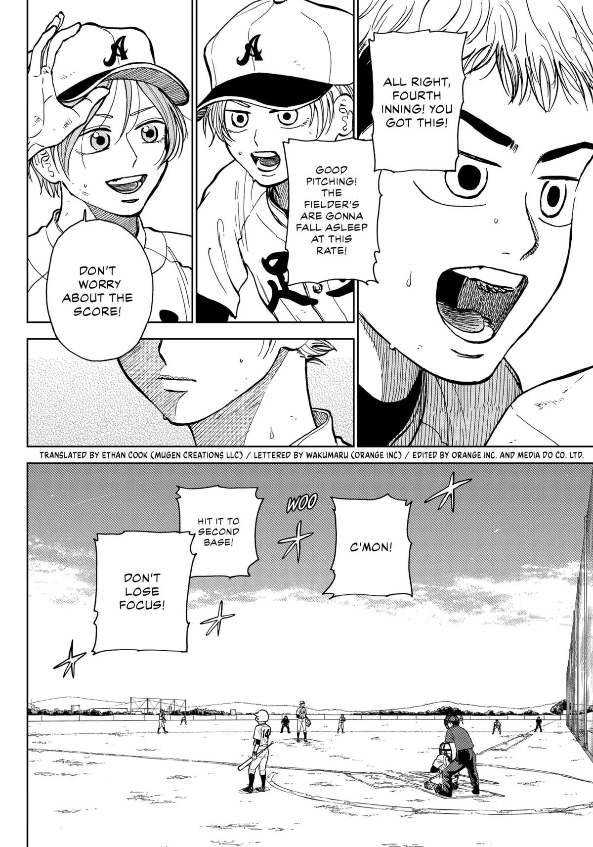 The Days of Diamond - Diamond no Kouzai Chap 51 - Next Chap 52