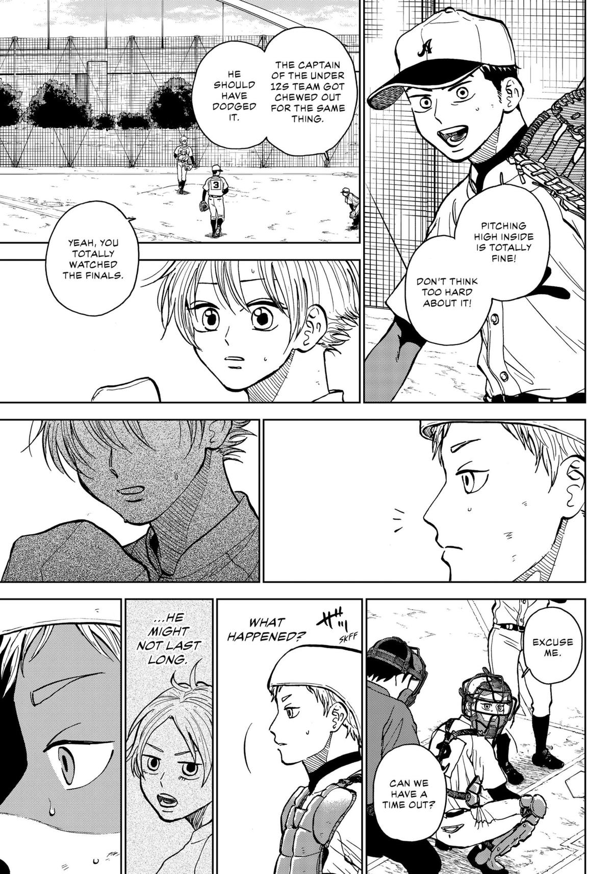 The Days of Diamond - Diamond no Kouzai Chap 51 - Next Chap 52