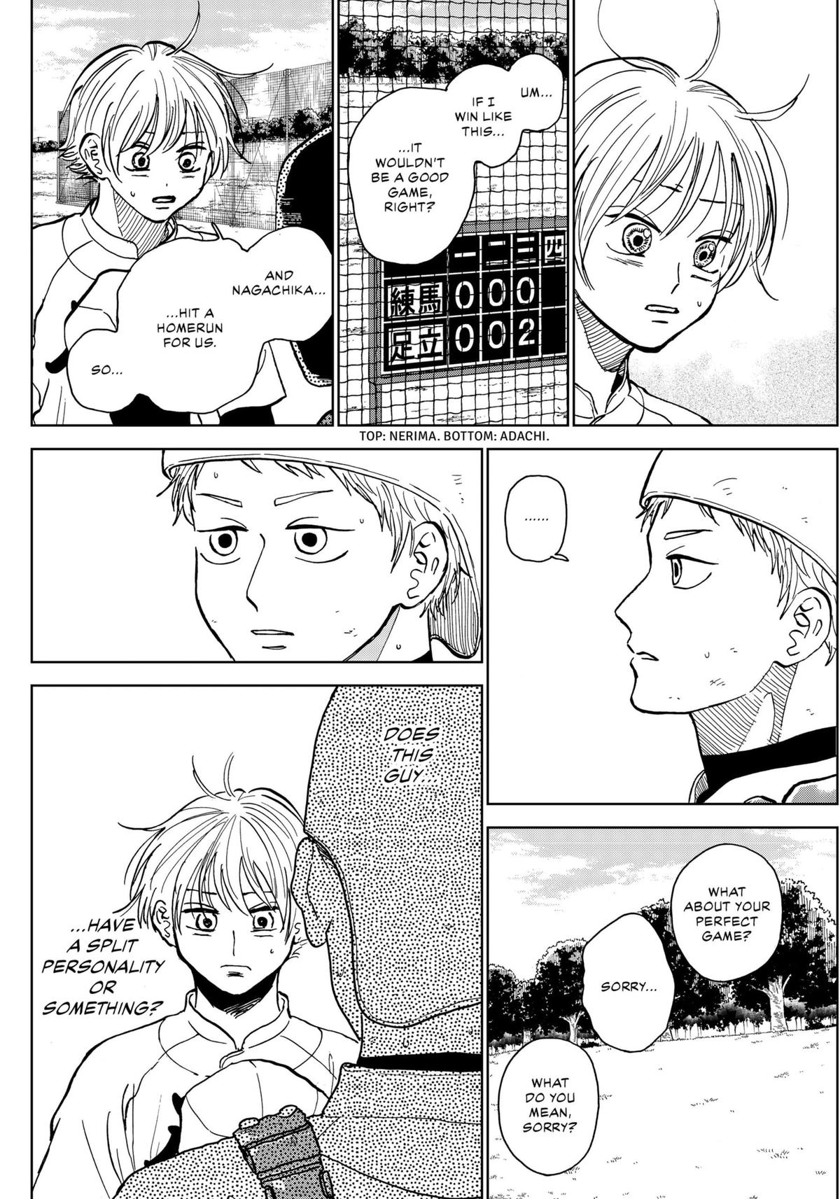The Days of Diamond - Diamond no Kouzai Chap 51 - Next Chap 52