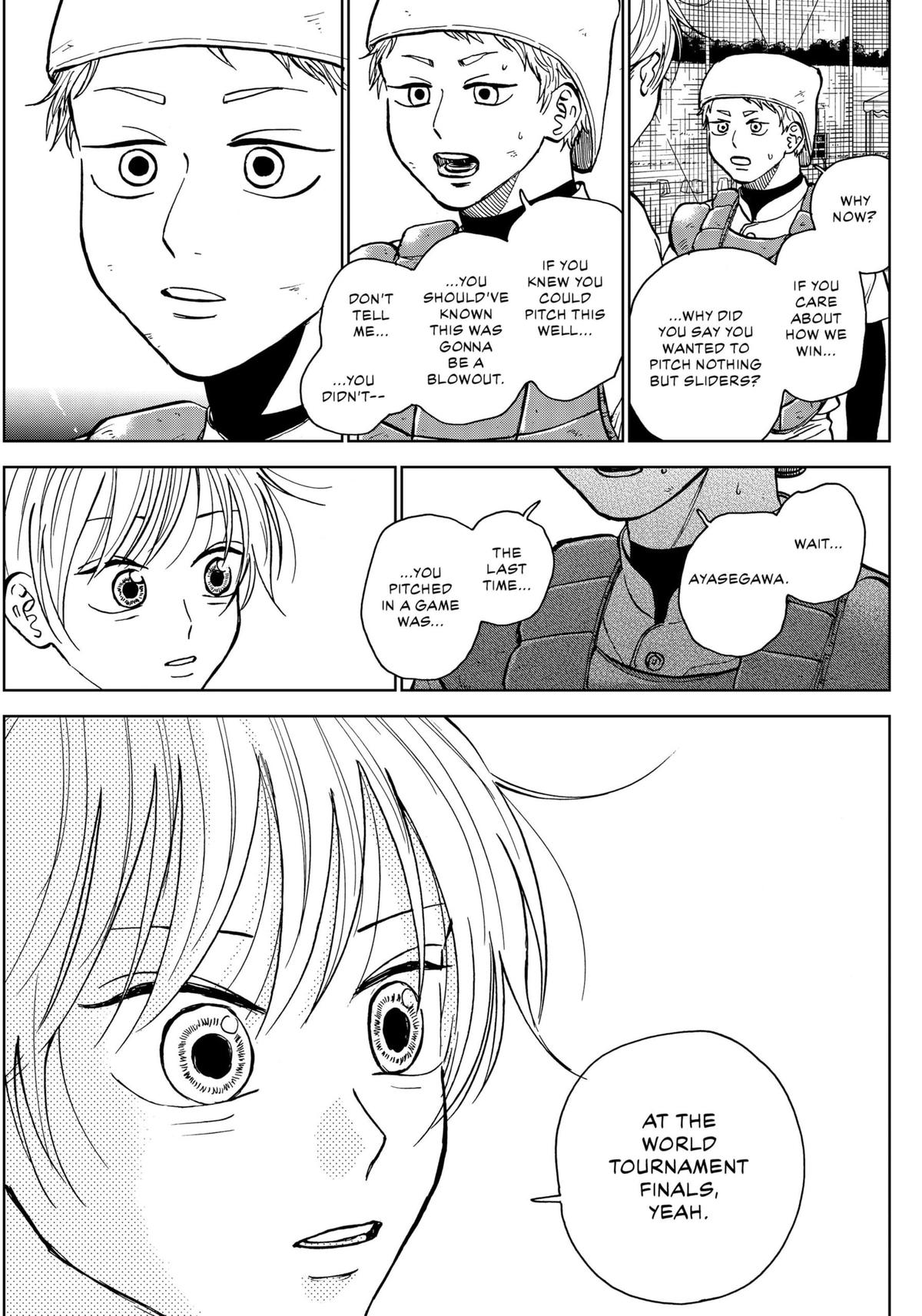 The Days of Diamond - Diamond no Kouzai Chap 51 - Next Chap 52