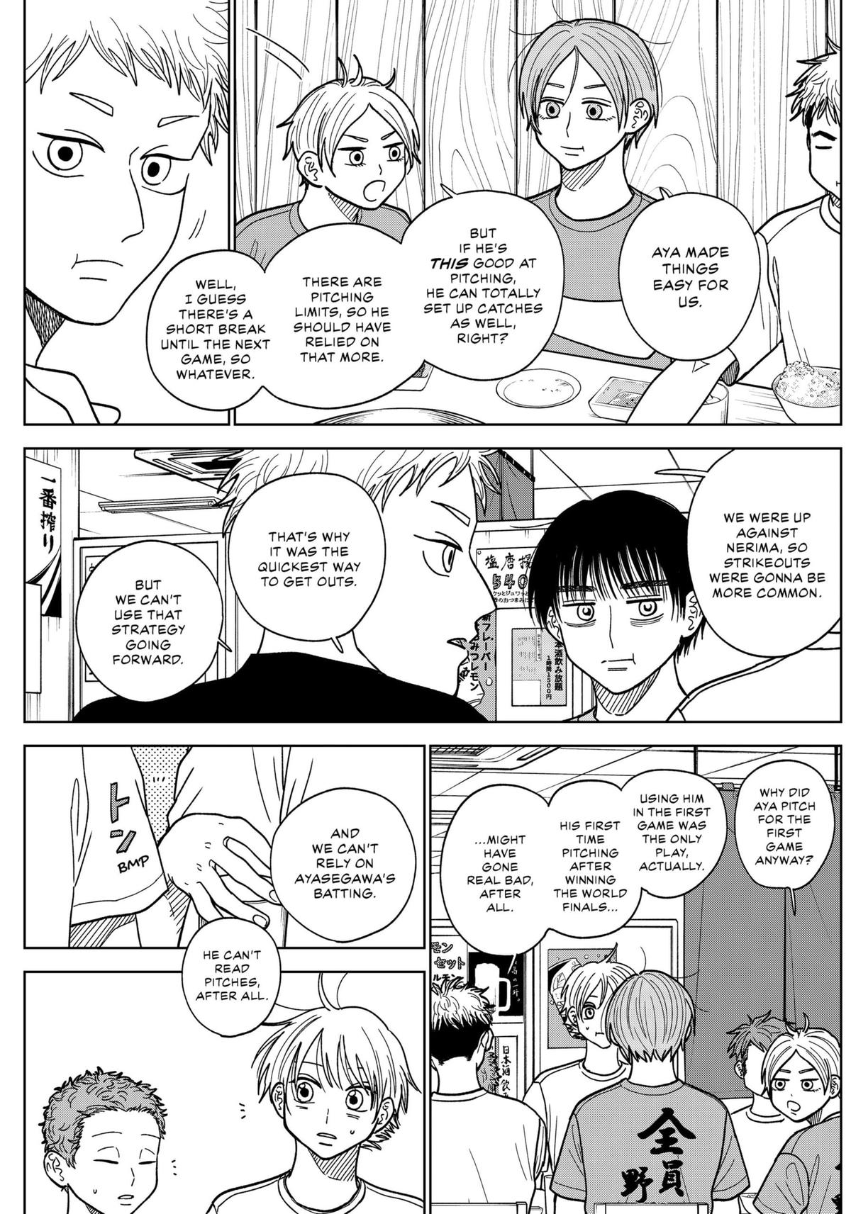 The Days of Diamond - Diamond no Kouzai Chap 52 - Next Chap 53