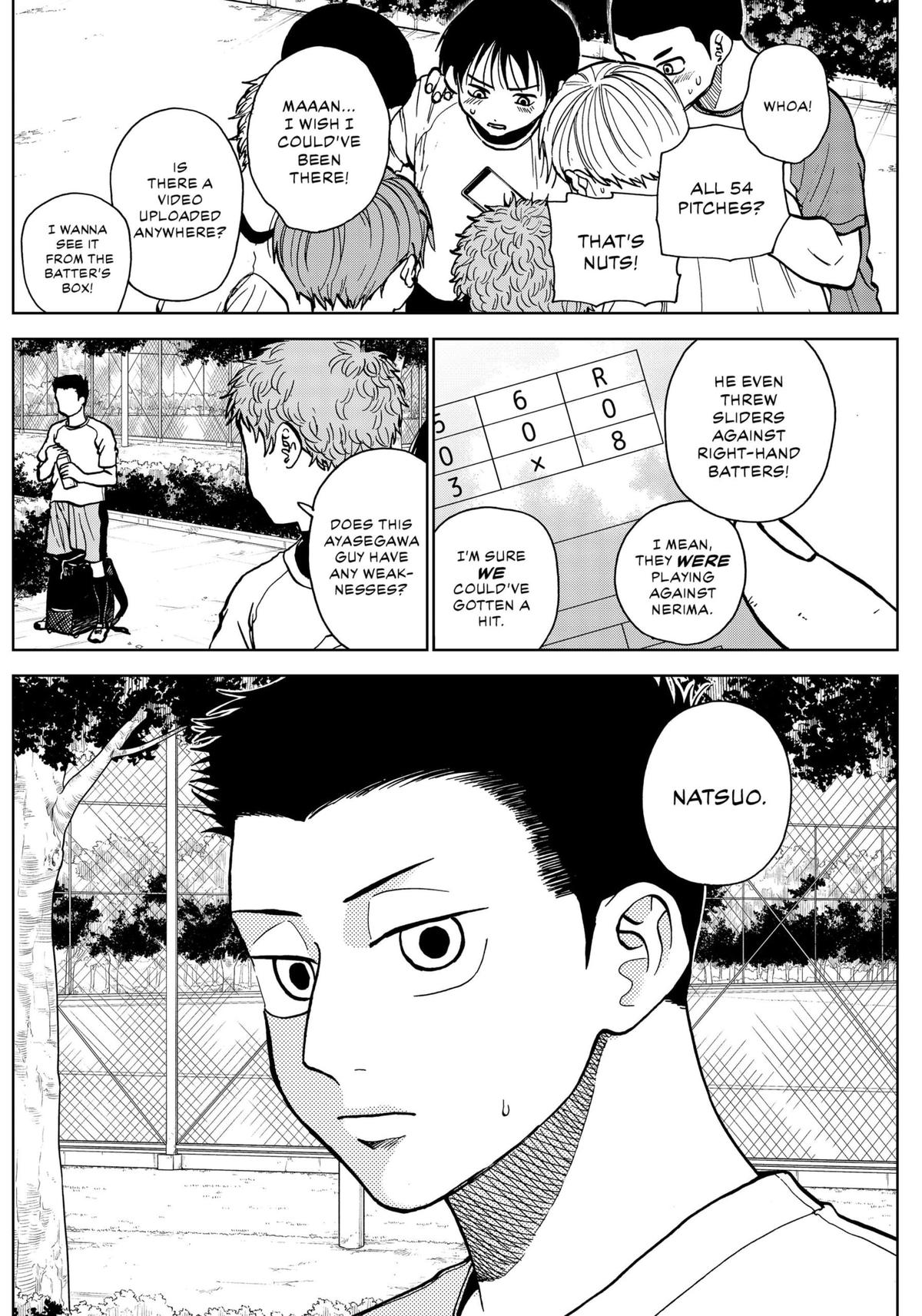 The Days of Diamond - Diamond no Kouzai Chap 52 - Next Chap 53