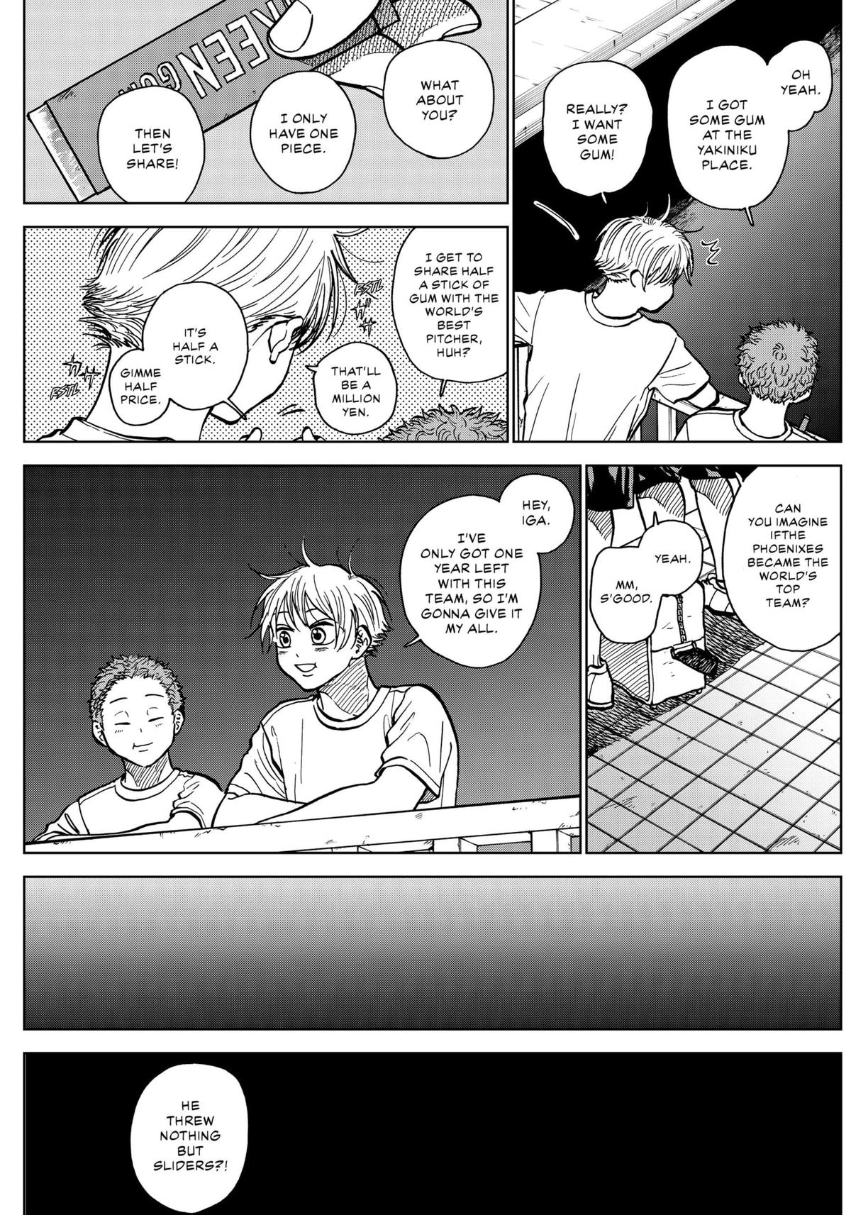 The Days of Diamond - Diamond no Kouzai Chap 52 - Next Chap 53