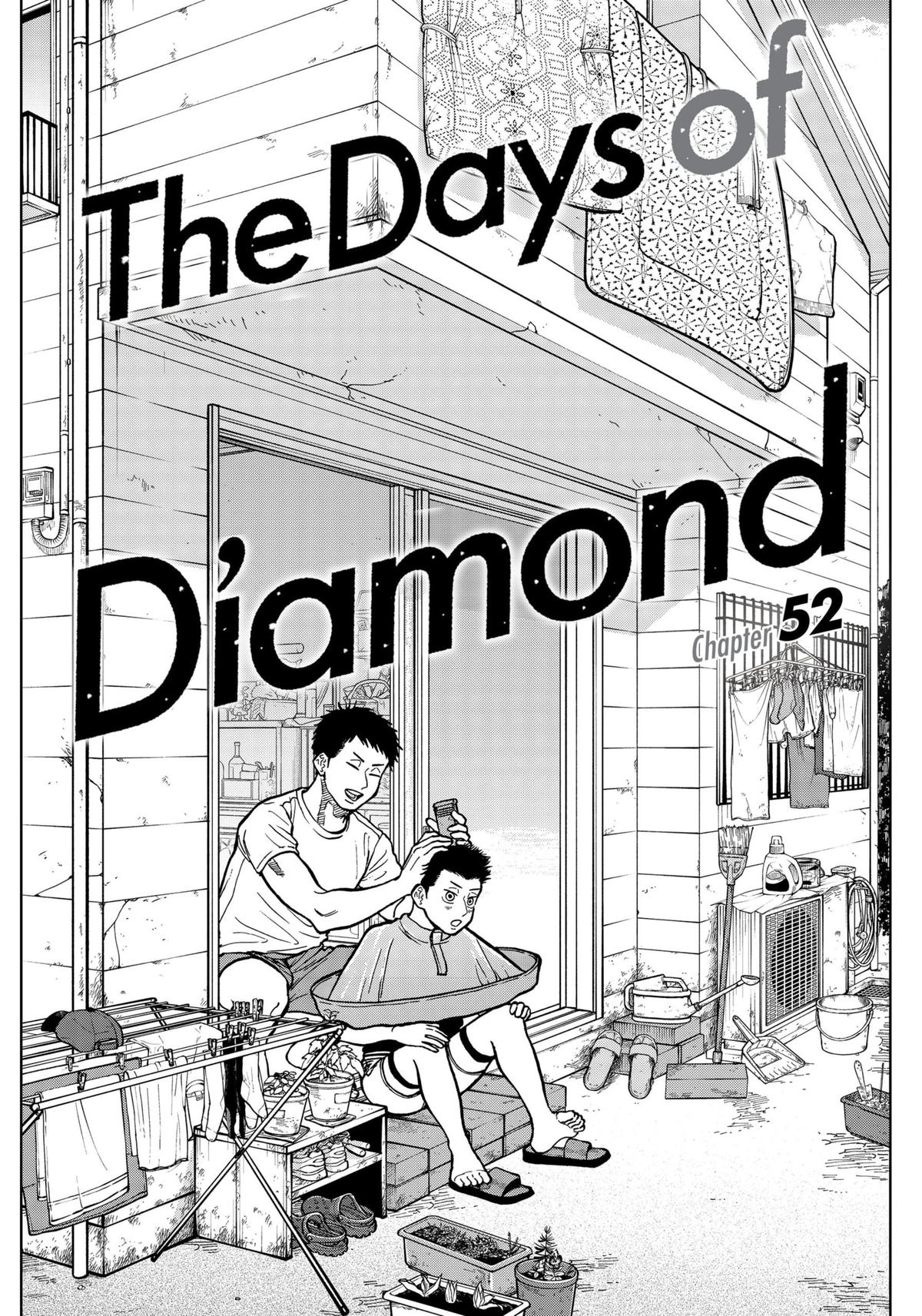 The Days of Diamond - Diamond no Kouzai Chap 52 - Next Chap 53