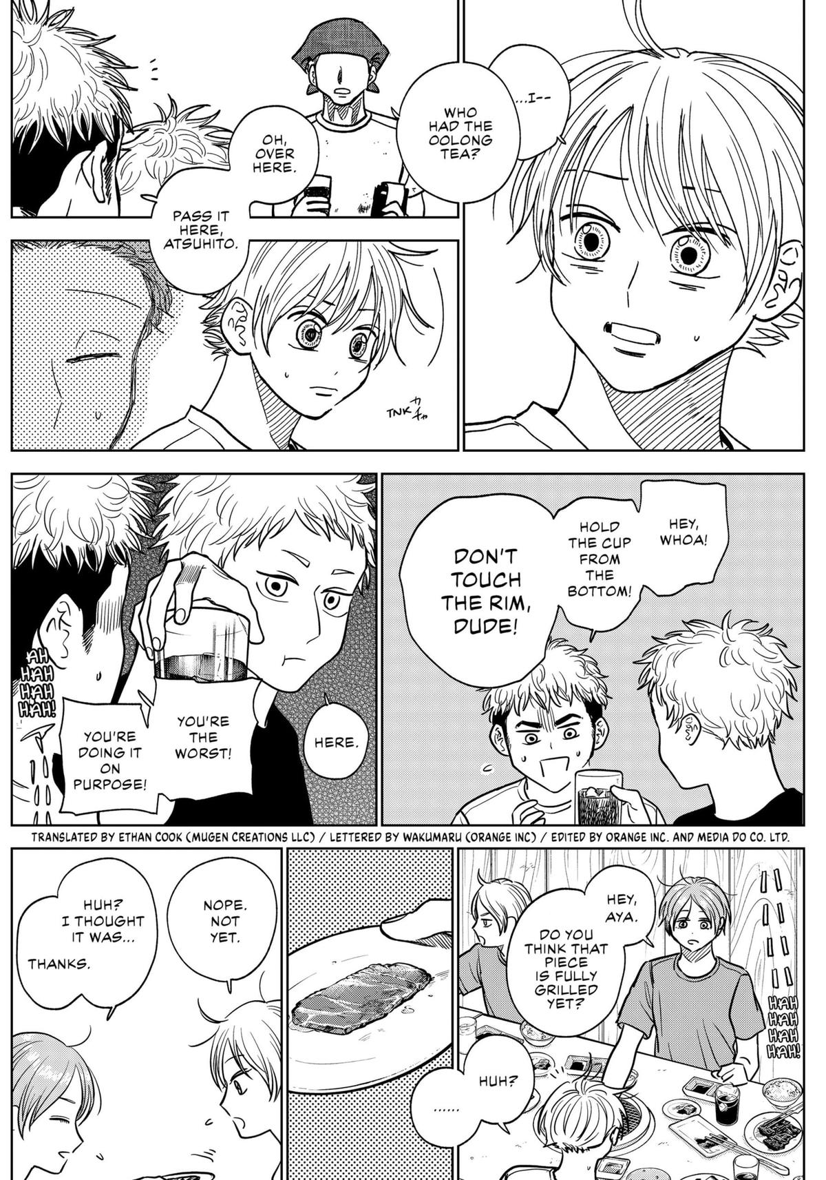 The Days of Diamond - Diamond no Kouzai Chap 52 - Next Chap 53