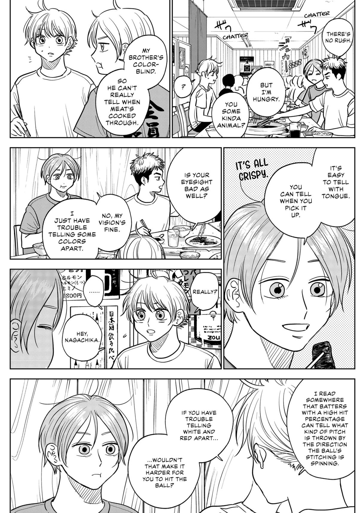 The Days of Diamond - Diamond no Kouzai Chap 52 - Next Chap 53